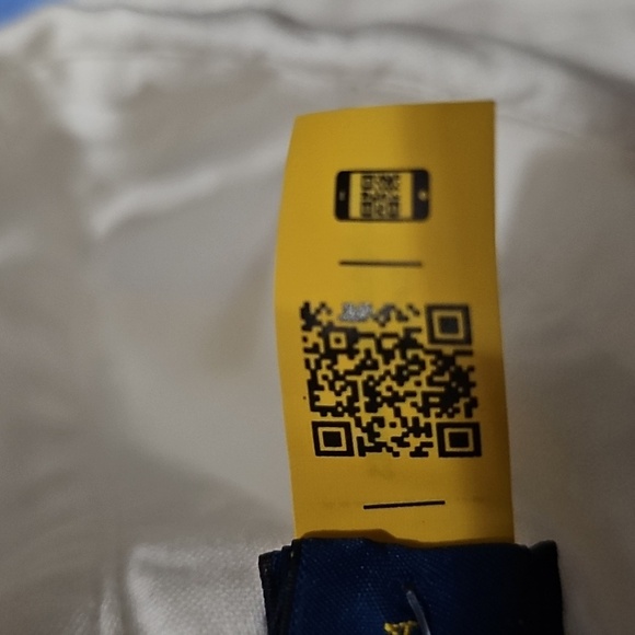 Polo Ralph Men's White Classic Fit Linen Shirt Size Large Nwt 2025 - Picture 6 of 12